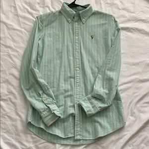 Ralph Lauren - Button Down - Custom Fit